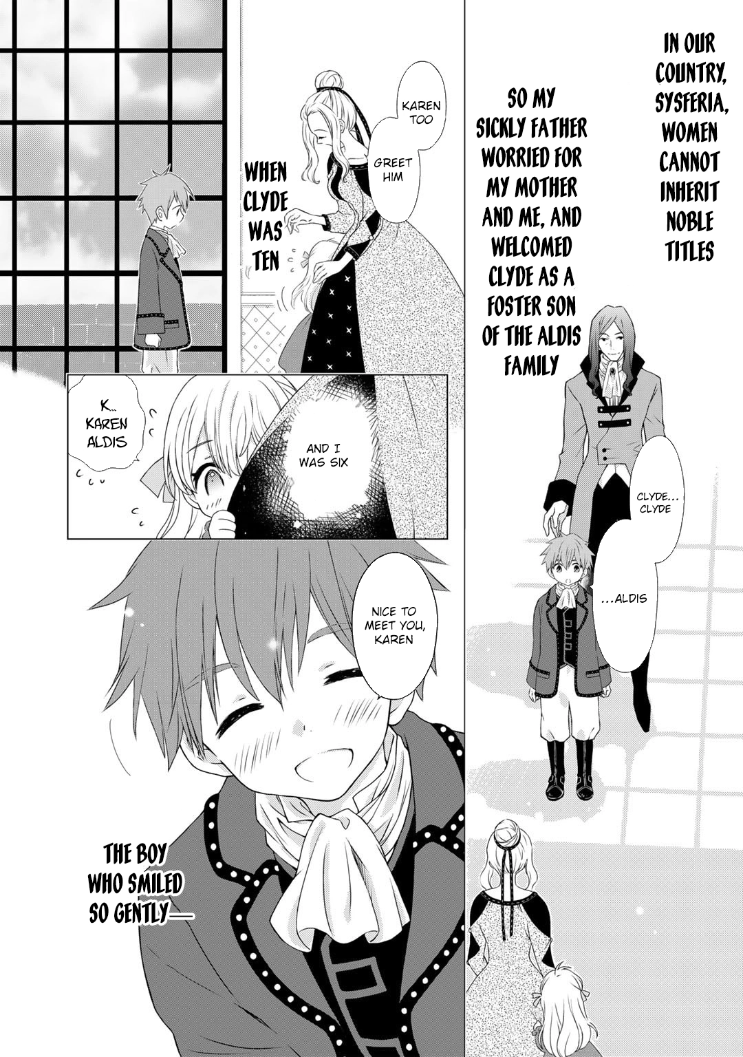 Cheat Home Garden — Maybe I’m the real Spirit Princess, but I’ll just farm. Chapter 1 Page 6